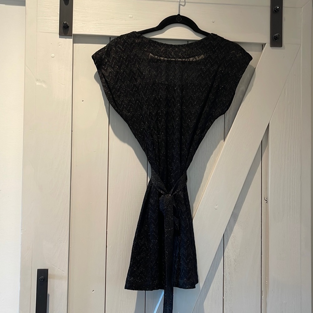 Missoni mini black dress